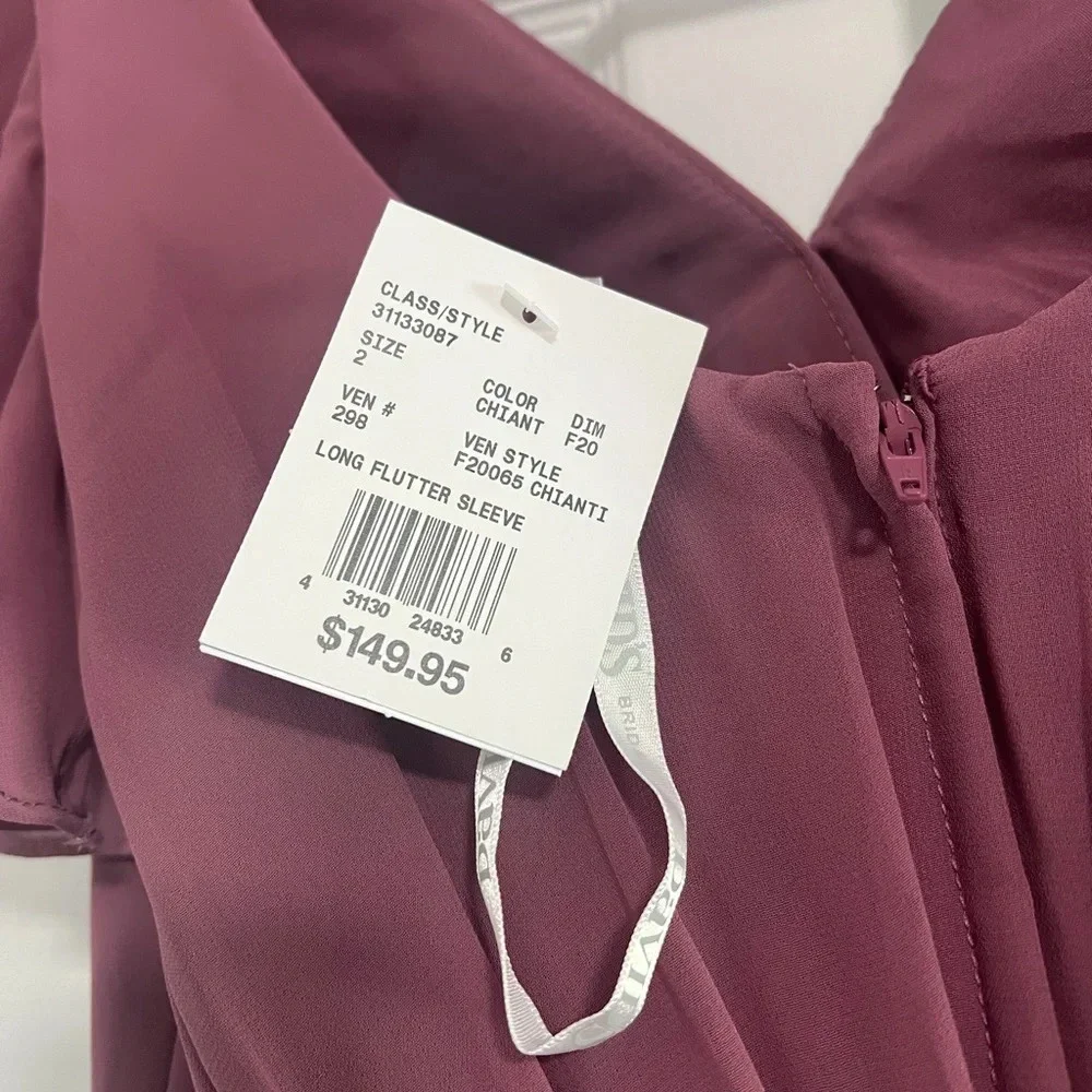 NWT David’s Bridal Bridesmaid dress - Picture 4 of 5